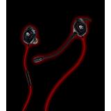 TALIUS - Intrauricular gaming Rex black/red