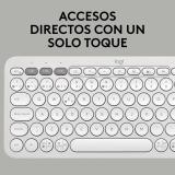 Logitech - Pebble Keys 2 K380s - 920-011828