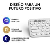Logitech - Pebble Keys 2 K380s - 920-011828