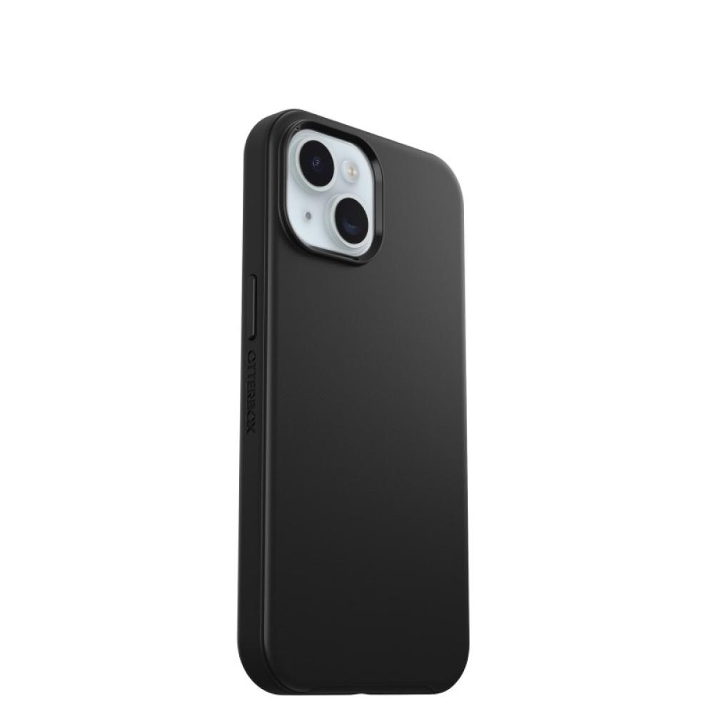 OtterBox - Symmetry Series para MagSafe para Apple iPhone 16e/15/14/13, negro