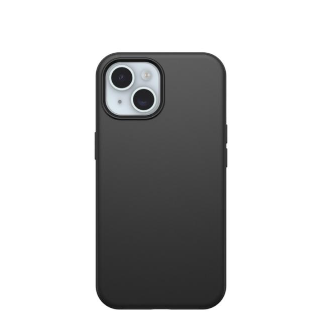 OtterBox - Symmetry Series para MagSafe para Apple iPhone 16e/15/14/13, negro