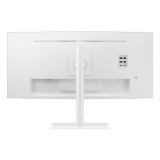 Samsung - S65TC pantalla para PC 86,4 cm (34") 3440 x 1440 Pixeles UltraWide Quad HD LED Blanco