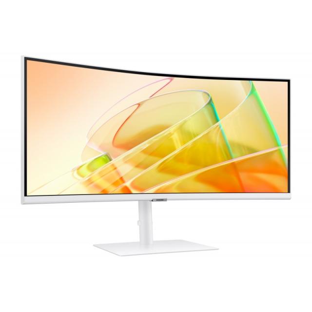 Samsung - S65TC pantalla para PC 86,4 cm (34") 3440 x 1440 Pixeles UltraWide Quad HD LED Blanco