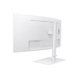 Samsung - S65TC pantalla para PC 86,4 cm (34") 3440 x 1440 Pixeles UltraWide Quad HD LED Blanco