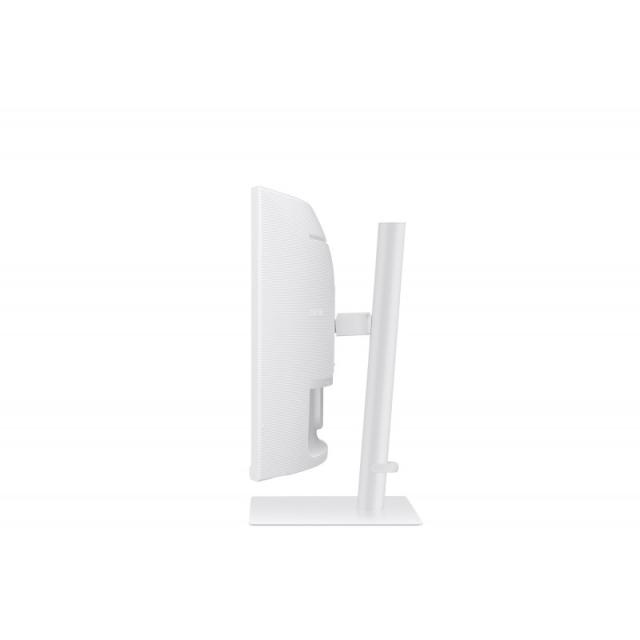 Samsung - S65TC pantalla para PC 86,4 cm (34") 3440 x 1440 Pixeles UltraWide Quad HD LED Blanco