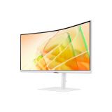 Samsung - S65TC pantalla para PC 86,4 cm (34") 3440 x 1440 Pixeles UltraWide Quad HD LED Blanco