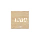 T''nB - CLOCKSQWD despertador Reloj despertador digital Madera