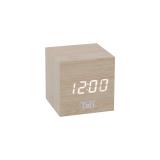 T''nB - CLOCKSQWD despertador Reloj despertador digital Madera