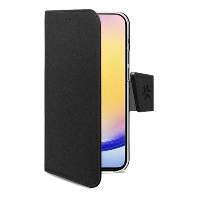 Celly - WALLY funda para teléfono móvil 17 cm (6.7") Funda cartera Negro - WALLY1131