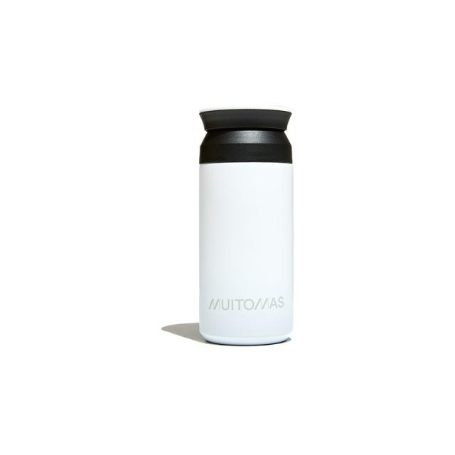 Muitomas - WBOTTLE350WH botella y recipiente de viaje 350 ml Acero inoxidable