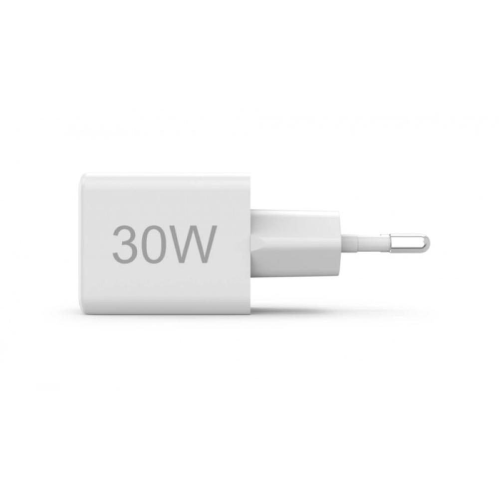 Hama - 00201992 cargador de dispositivo móvil Smartphone Blanco Corriente alterna Carga rápida Interior, Exterior