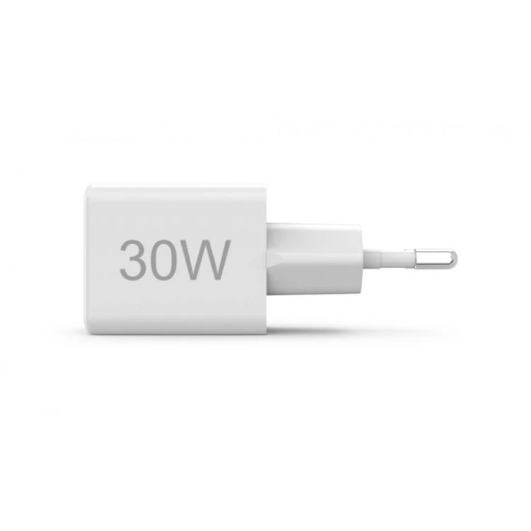 Hama - 00201992 cargador de dispositivo móvil Smartphone Blanco Corriente alterna Carga rápida Interior, Exterior