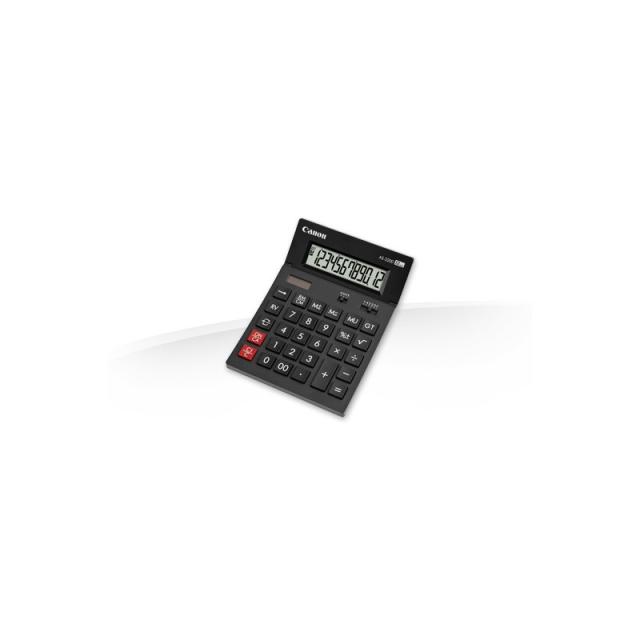 Canon - AS-2200 calculadora Escritorio Pantalla de calculadora Negro