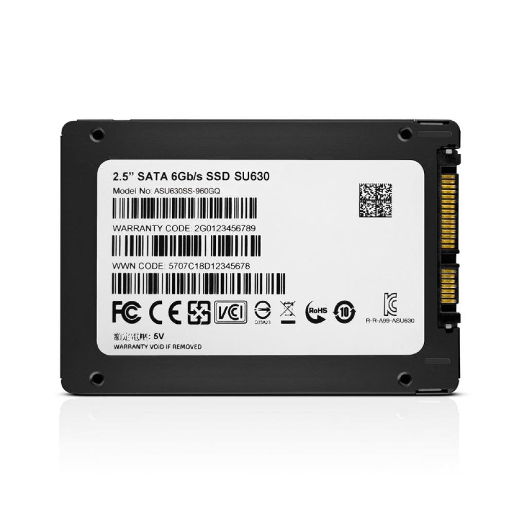 ADATA - Ultimate SU630 480 GB 2.5" SATA QLC 3D NAND