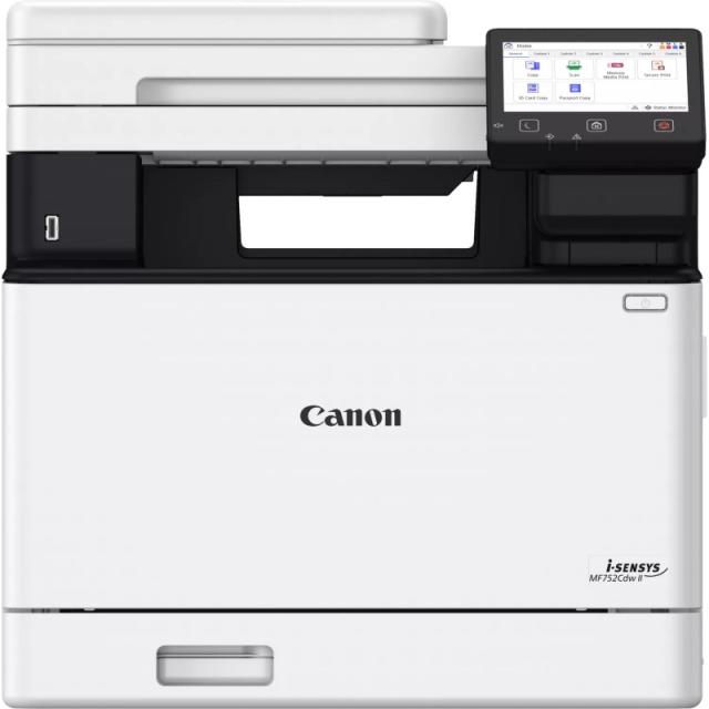 Canon - i-SENSYS MF752Cdw II Laser A4 1200 x 1200 DPI 33 ppm Wifi