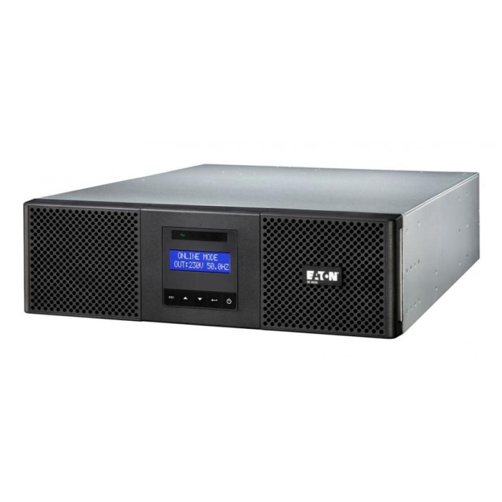 Eaton - 9E6KIR sistema de alimentación ininterrumpida (UPS) Doble conversión (en línea) 6 kVA 5400 W 1 salidas AC
