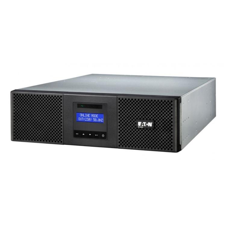 Eaton - 9E6KIR sistema de alimentación ininterrumpida (UPS) Doble conversión (en línea) 6 kVA 5400 W 1 salidas AC