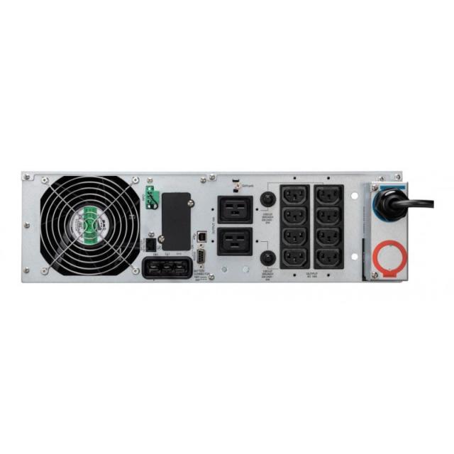 Eaton - 9E6KIR sistema de alimentación ininterrumpida (UPS) Doble conversión (en línea) 6 kVA 5400 W 1 salidas AC