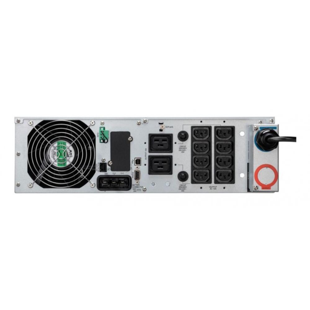 Eaton - 9E6KIR sistema de alimentación ininterrumpida (UPS) Doble conversión (en línea) 6 kVA 5400 W 1 salidas AC