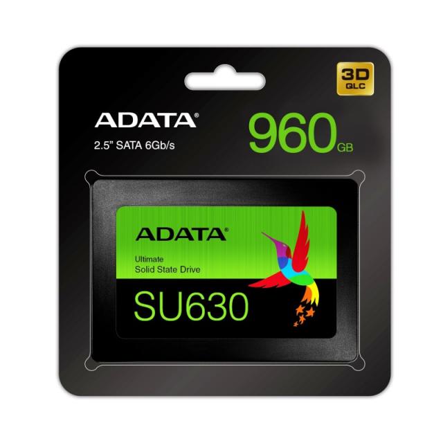 ADATA - Ultimate SU630 480 GB 2.5" SATA QLC 3D NAND