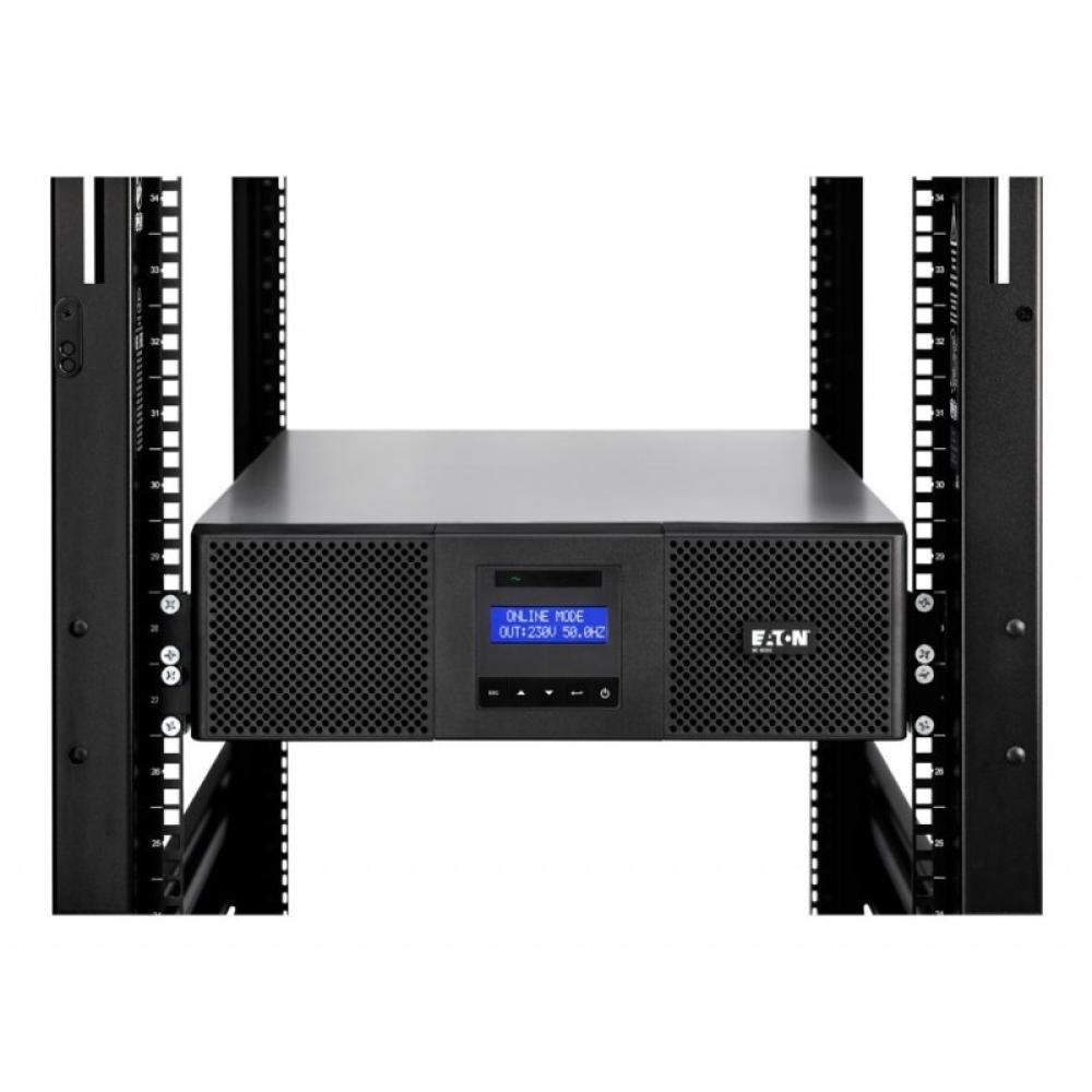 Eaton - 9E6KIR sistema de alimentación ininterrumpida (UPS) Doble conversión (en línea) 6 kVA 5400 W 1 salidas AC