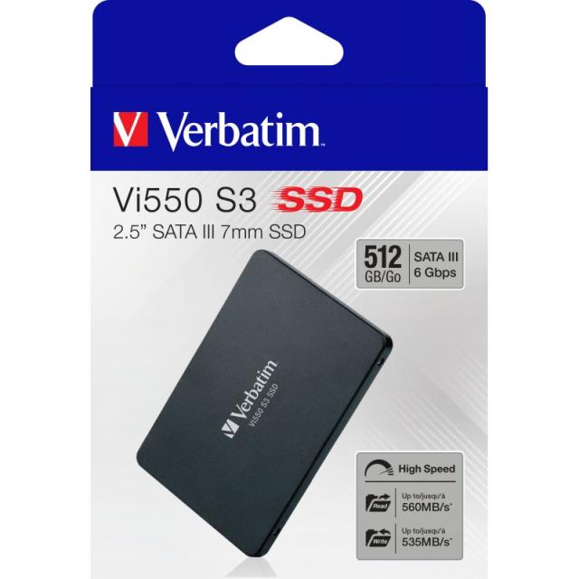 Verbatim - Vi550 S3 SSD 512GB