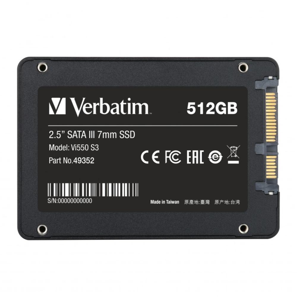 Verbatim - Vi550 S3 SSD 512GB