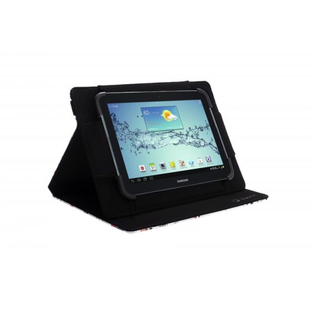 SilverHT - Funda Universal Estampada (9'''' - 10,1'''') Space Silver metal