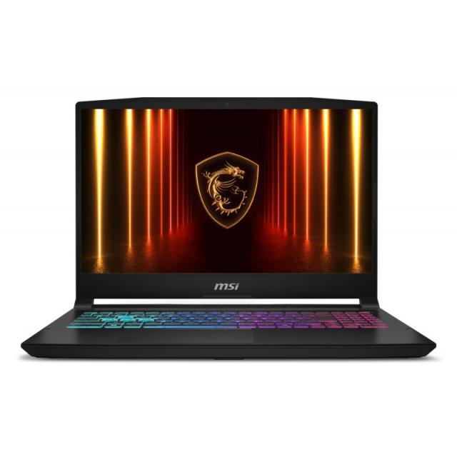 MSI - Katana 15 HX B14W Intel® Core™ i7 i7-14650HX Portátil 39,6 cm (15.6") Quad HD 32 GB DDR5-SDRAM 1 TB SSD NVIDIA GeForce RTX