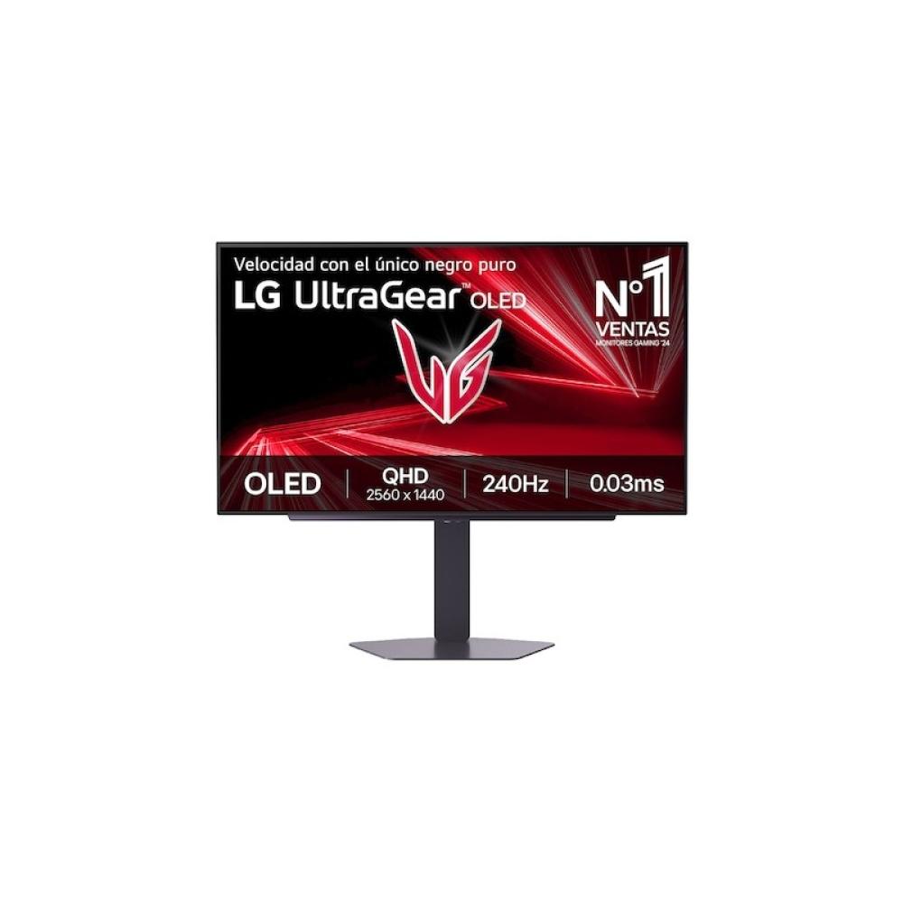 LG - 27GX704A-B pantalla para PC 68,6 cm (27") 2560 x 1440 Pixeles Quad HD OLED Negro - 27GX704A-B
