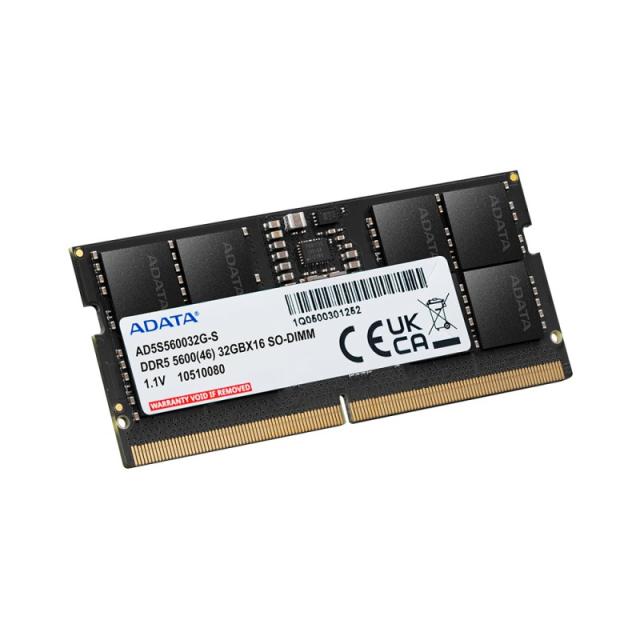 ADATA - Premier módulo de memoria 16 GB 1 x 16 GB DDR5 ECC - AD5S560016G-S