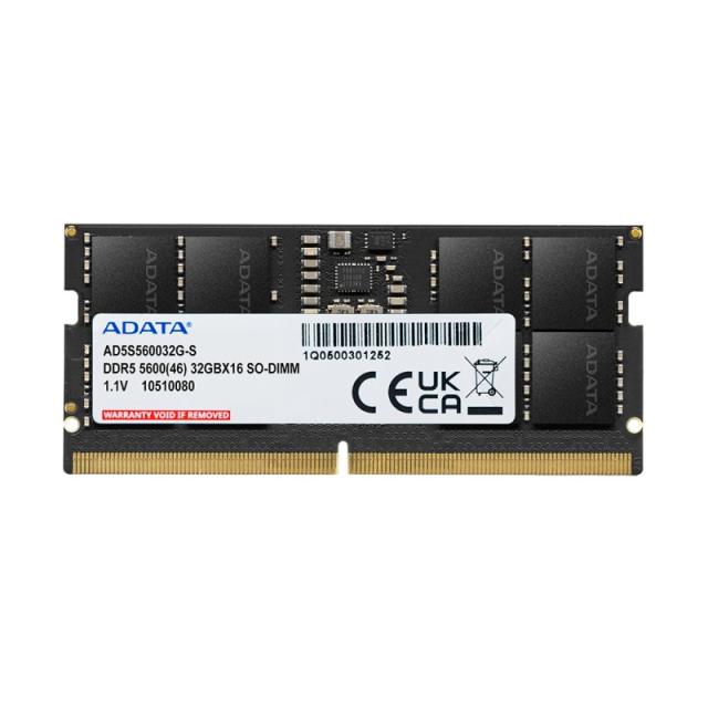 ADATA - Premier módulo de memoria 16 GB 1 x 16 GB DDR5 ECC - AD5S560016G-S
