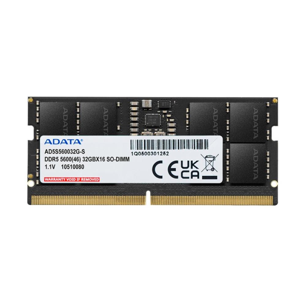 ADATA - Premier módulo de memoria 16 GB 1 x 16 GB DDR5 ECC - AD5S560016G-S