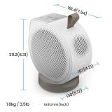 BenQ - GV32 500 lúmenes ANSI DLP 1080p (1920x1080) Blanco