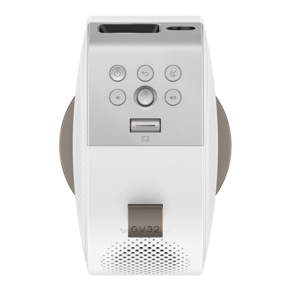 BenQ - GV32 500 lúmenes ANSI DLP 1080p (1920x1080) Blanco