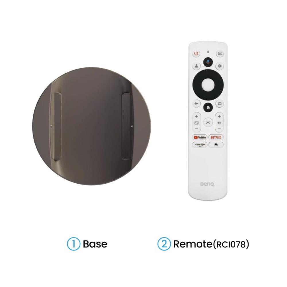 BenQ - GV32 500 lúmenes ANSI DLP 1080p (1920x1080) Blanco