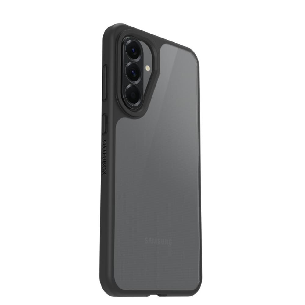 OtterBox - React Series para Samsung Galaxy A56 5G, transparentee/negro- No Retail Packaging