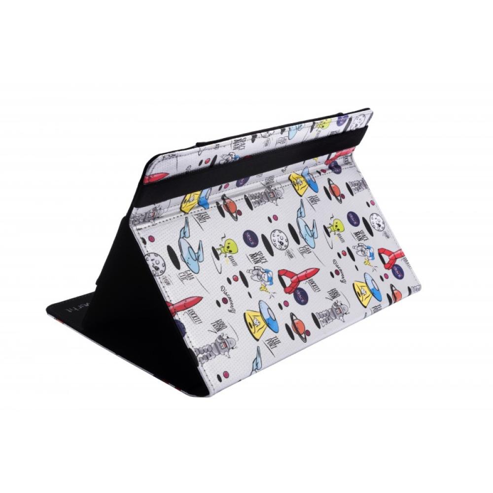 SilverHT - Funda Universal Estampada (9'''' - 10,1'''') Space Silver metal