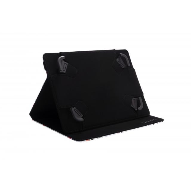 SilverHT - Funda Universal Estampada (9'''' - 10,1'''') Space Silver metal