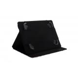 SilverHT - Funda Universal Estampada (9'''' - 10,1'''') Space Silver metal