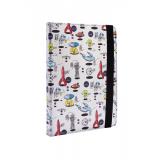 SilverHT - Funda Universal Estampada (9'''' - 10,1'''') Space Silver metal