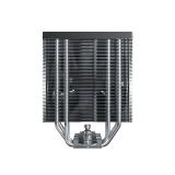 Montech - NX400 Procesador Refrigerador de aire 12 cm Negro 2 pieza(s)