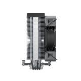 Montech - NX400 Procesador Refrigerador de aire 12 cm Negro 2 pieza(s)