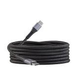 Intenso - Cable de carga/datos USB-C C315C, 1,5 m, carga rápida hasta 60 vatios, negro