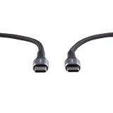 Intenso - Cable de carga/datos USB-C C315C, 1,5 m, carga rápida hasta 60 vatios, negro