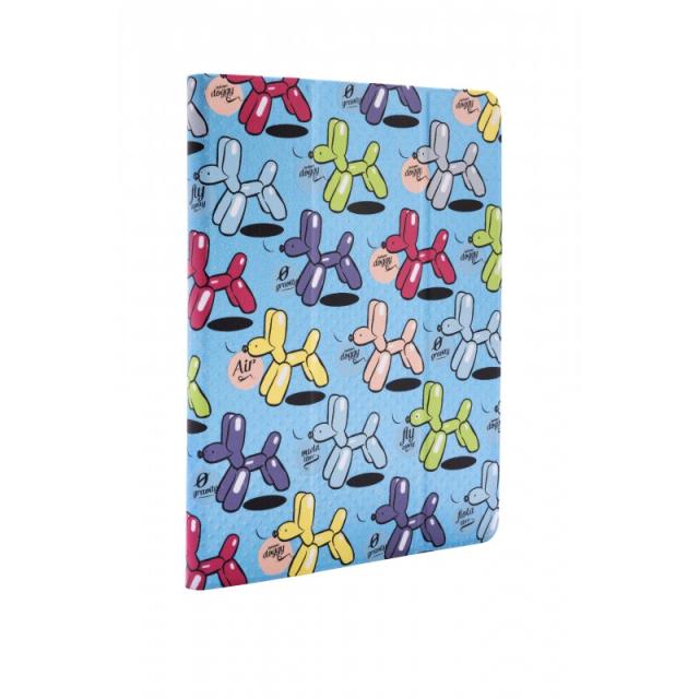 SilverHT - Funda Universal Camera Pro (9'''' - 10.1'''') Balloons Blue metal