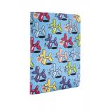 SilverHT - Funda Universal Camera Pro (9'''' - 10.1'''') Balloons Blue metal