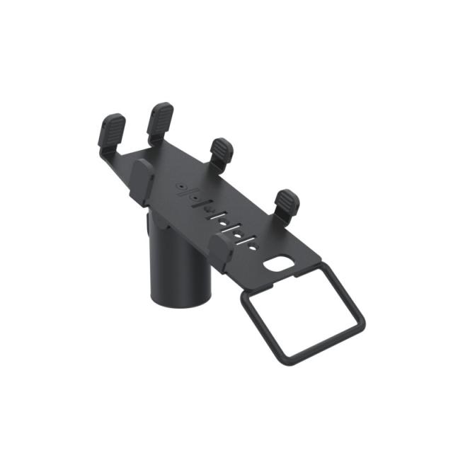 Ergonomic Solutions - SpacePole Payment ING3600-DM-02 accesorio para terminal de punto de venta Montaje POS Negro Metal