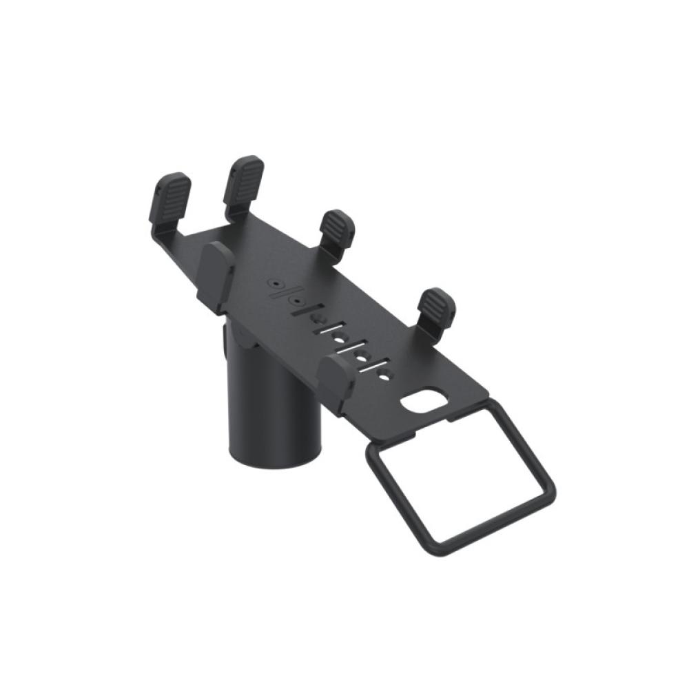 Ergonomic Solutions - SpacePole Payment ING3600-DM-02 accesorio para terminal de punto de venta Montaje POS Negro Metal