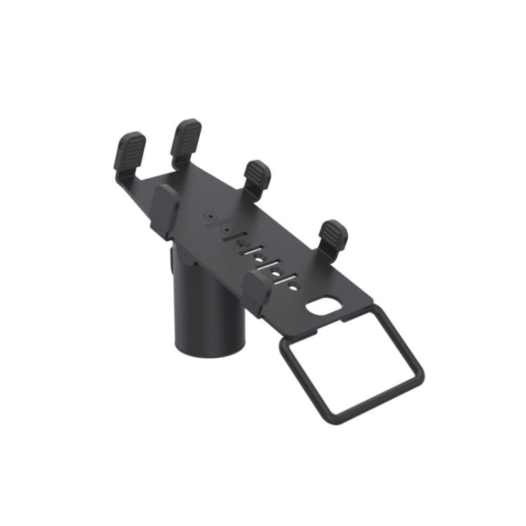 Ergonomic Solutions - SpacePole Payment ING3600-DM-02 accesorio para terminal de punto de venta Montaje POS Negro Metal